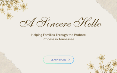 A Sincere Hello:
